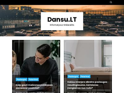Dansu.LT – Informatyvus tinklaraštis  dansu.lt
