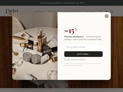 Internetinė Kosmetikos Parduotuvė | Driu Beauty  driubeauty.lt