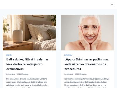 Prane&scaron;u.lt – Geras ir naudingas naujienas