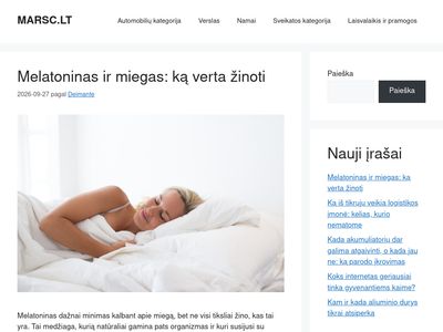 MARSC.LT – Mokslo ir žinių blogas  www.marsc.lt