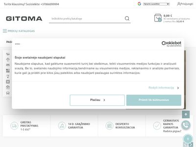 Gitoma | LED apšvietimas  gitoma.lt