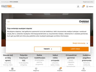 Ortopedijos centras | Ortopro  ortopro.lt