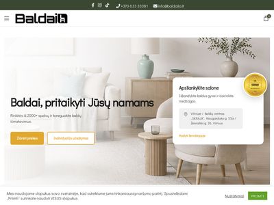 Baldai internetu | Baldaila  baldaila.lt
