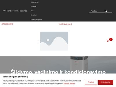 Oro kondicionieriai – Inventor.lt  inventor.lt