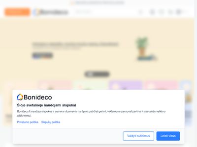 Internetinė parduotuvė | Bonideco.com  bonideco.com