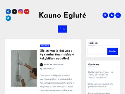 Kauno Eglutė – Rajono naujienos  kaunoeglute.lt