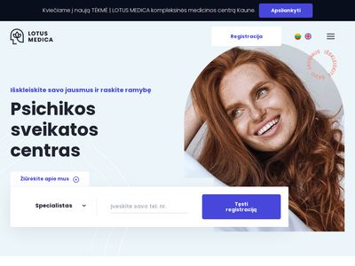 Pagrindinis – Klinika  lotusmedica.lt