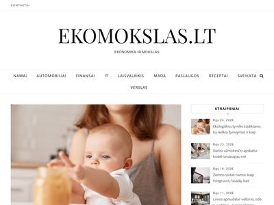 EKOMOKSLAS.LT – EKONOMIKA IR MOKSLAS  www.ekomokslas.lt
