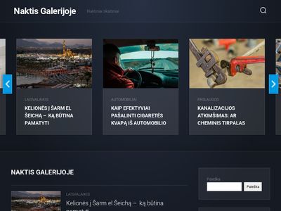 Naktis Galerijoje – Naktiniai skaitiniai  naktisgalerijoje.lt