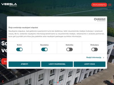 Pradinis – Veesla  veesla.lt