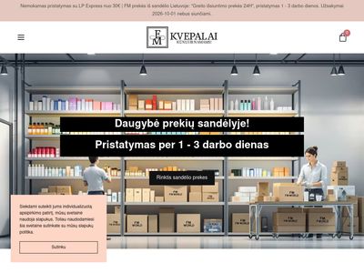 Pradinis – FMkvepalai.lt – Federico Mahora – Kvepalai, namų kvapai,