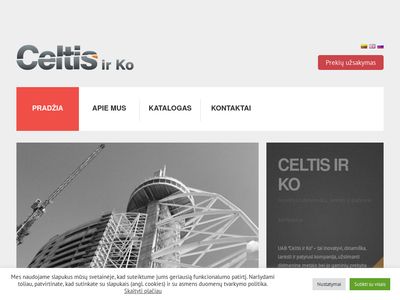 Celtis ir ko | UAB Celtis ir ko  www.celtisirko.lt
