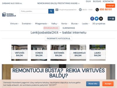 Baldai internetu &bull; lenkijosbaldai24.lt Pristatymas visoje