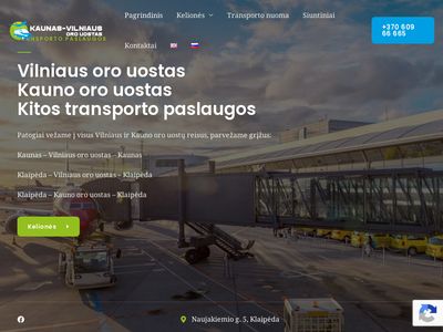Transporto paslaugos – Autobusai į oro uostus – Nuoma