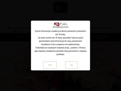 Sekso ir erotinės prekės internetu – Pilki Atspalviai