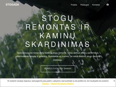 STOGADA – Stogo remontas ir renovacija  stogada.lt