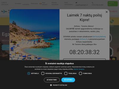 AirGuru.lt – Poilsinės kelionės | Paskutinės minutės pasiūlymai