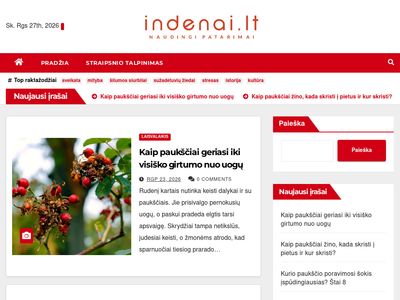 Indenai.lt – Naudingi patarimai  indenai.lt