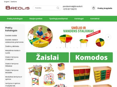 UAB Breolis vaikų darželio baldai, mokykliniai baldai, biuro baldai