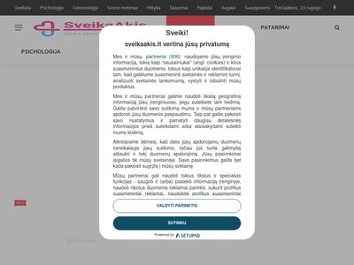 SveikaAkis.lt – Sveikatos naujienos ir patarimai  sveikaakis.lt