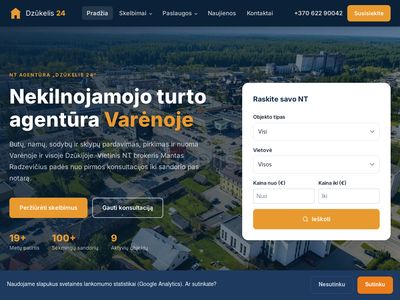 NT Dzūkijoje- Varėnos nekilnojamojo turto agentūra „Dėd