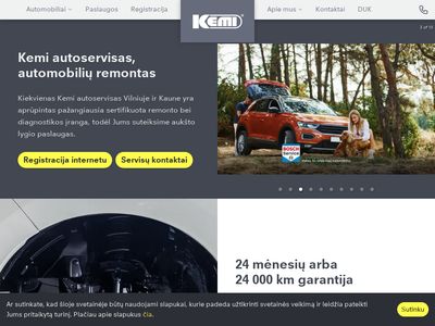 Autoservisas Vilniuje ir Kaune || Kemi  www.kemi.lt