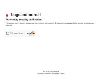 Rankinės, kuprinės, lagaminai ir piniginės internetu I BAGS & MORE