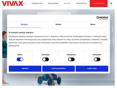 Oro kondicionieriai – Šilumos siurbliai – VIVAX  www.vivaxac.lt