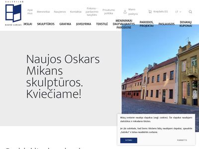 Meno, paveikslų galerija Kaune | Kauno langas  www.klangas.lt
