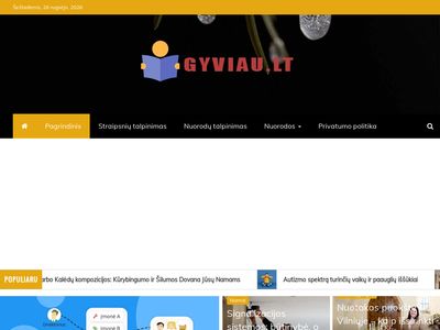 SEO Straipsnių katalogas  gyviau.lt