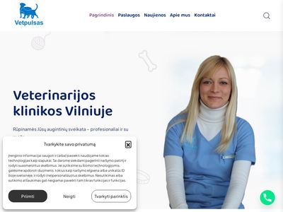 Budinti veterinarijos klinika | Veterinarija visą parą | Vetpulsas