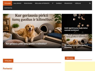 Straipsnių katalogas – direktorija Mstovykla.lt – Talpinimas