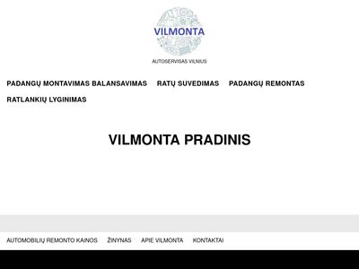 Lengvųjų automobilių remontas  – Autoservisas Vilnius