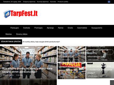 Informatyvus Naujienų Portalas  tarpfest.lt