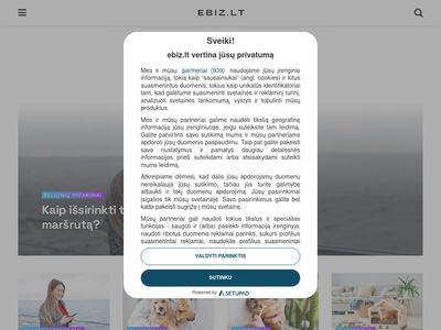 Viskas apie verslo valdymą ir plėtrą – Ebiz.lt  ebiz.lt