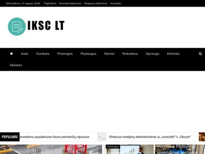 IKSC.LT – ĮDOMIŲ STRAIPSNIŲ ŽURNALAS  iksc.lt