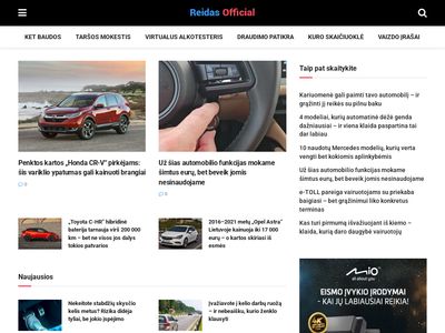 Lietuvos vairuotojų portalas – Reidas Official  reidasofficial.lt