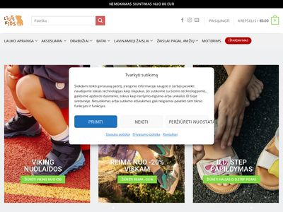 Liuti.lt: prekės vaikams ǀ rūbai vaikams ǀ batai vaikams ǀ ž