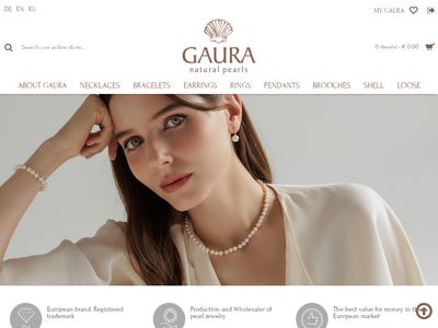 Gaura Pearls  gaurapearls.com