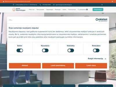 Odontologijos klinika Kaune | Odontologai Kaune | Geras odontologas