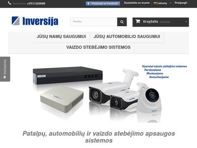 Vehicle alarm systems – Inversija  www.inversija.com