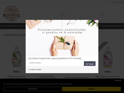 Grožiui|Namams|Kosmetika|Medikatus.lt  medikatus.lt