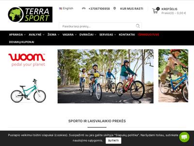 Terrasport.lt  terrasport.lt