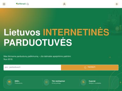 eTikra.LT | Saugus apsipirkimas internetu  etikra.lt