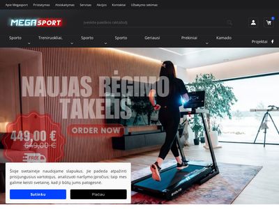 Sporto įranga, prekės ir inventorius internetu – mega-sport.lt
