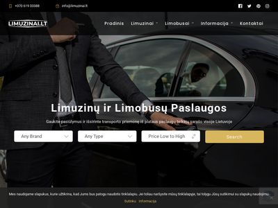 Limuzinai.lt – Limuzinai, Limobusai, Prabangūs ir Klasikiniai
