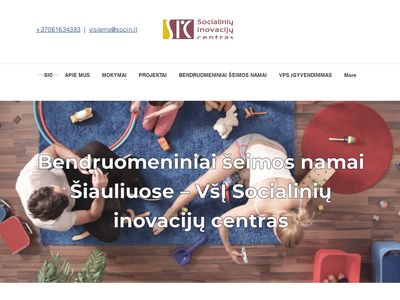SIC | Socin.lt nauja  socin.lt