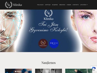 GK Klinika | Tai jūsų gyvenimo kokybė  gkklinika.com