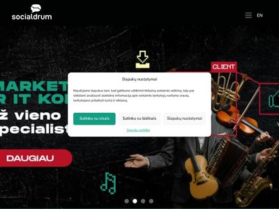 Pagrindinis – SocialDrum Agency  socialdrum.lt