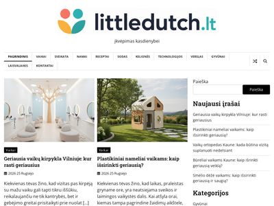 Prekės vaikams ir kūdikiams | Little Dutch Lietuva